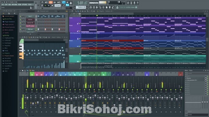 FL Studio best audio editor (lifetime licence)